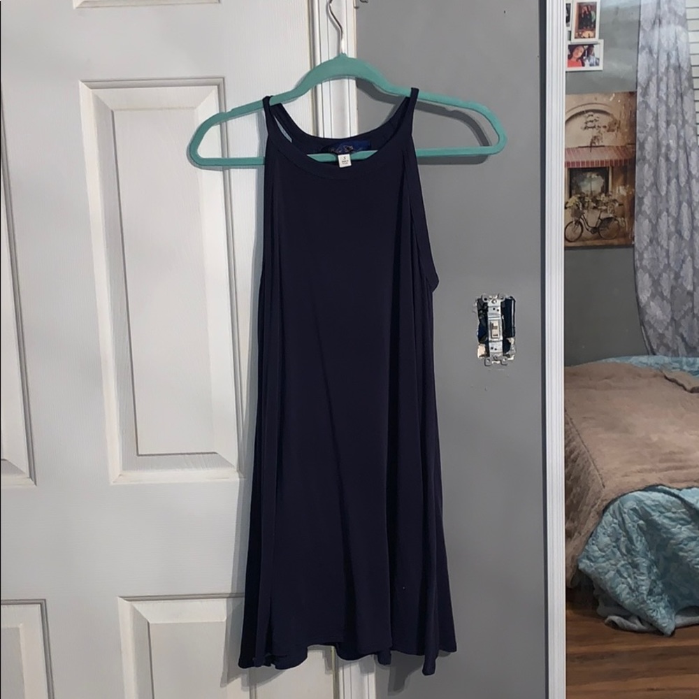 Navy Blue Dress